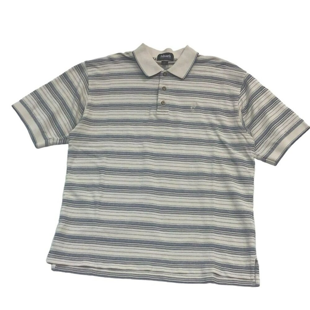 Ashworth Men’s Large Polo #1181